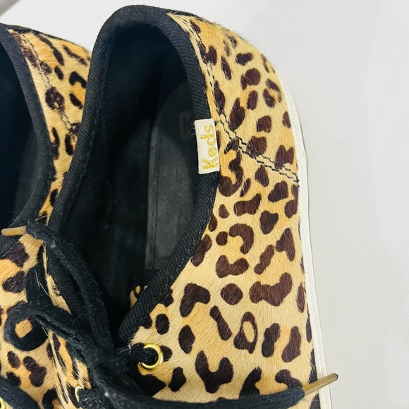 Kate Spade Keds Leopard Print Sneakers - Picture 5 of 6